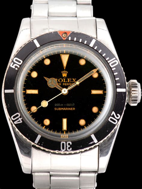 rolex submariner 1957